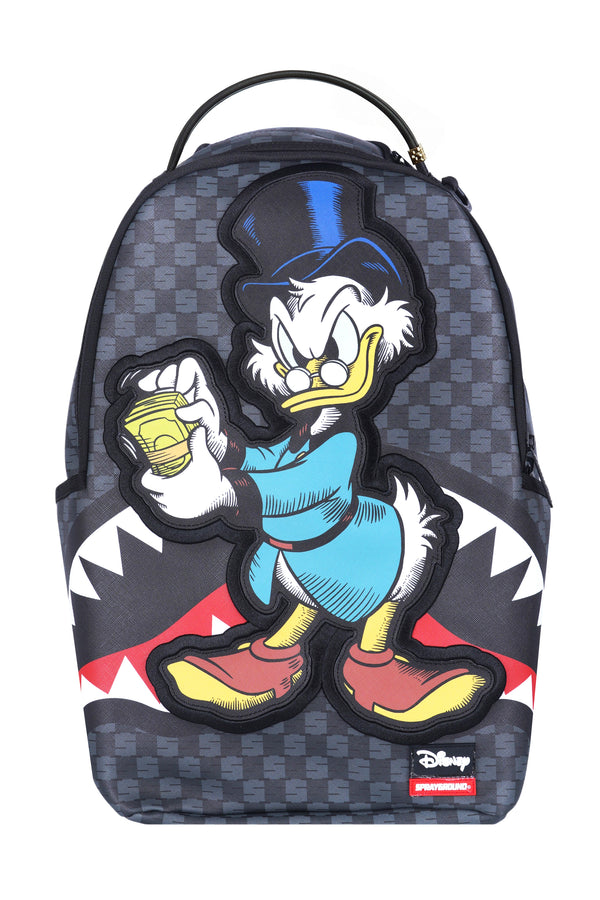SPRAYGROUND - Backpack - 480926 - Black/Gray 