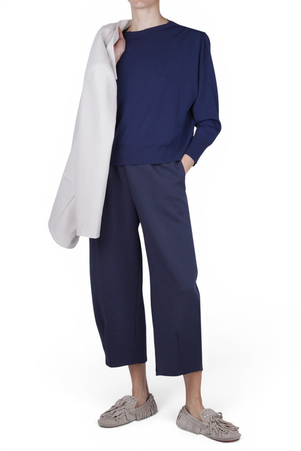 La Femme Blanche - Pantalone - 471474 - Blu