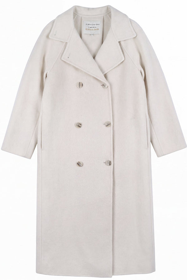 Alessia Santi - Coat - 480516 - Cream 
