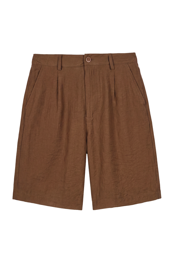 La Femme Blanche - Shorts - 471765 - Tobacco 