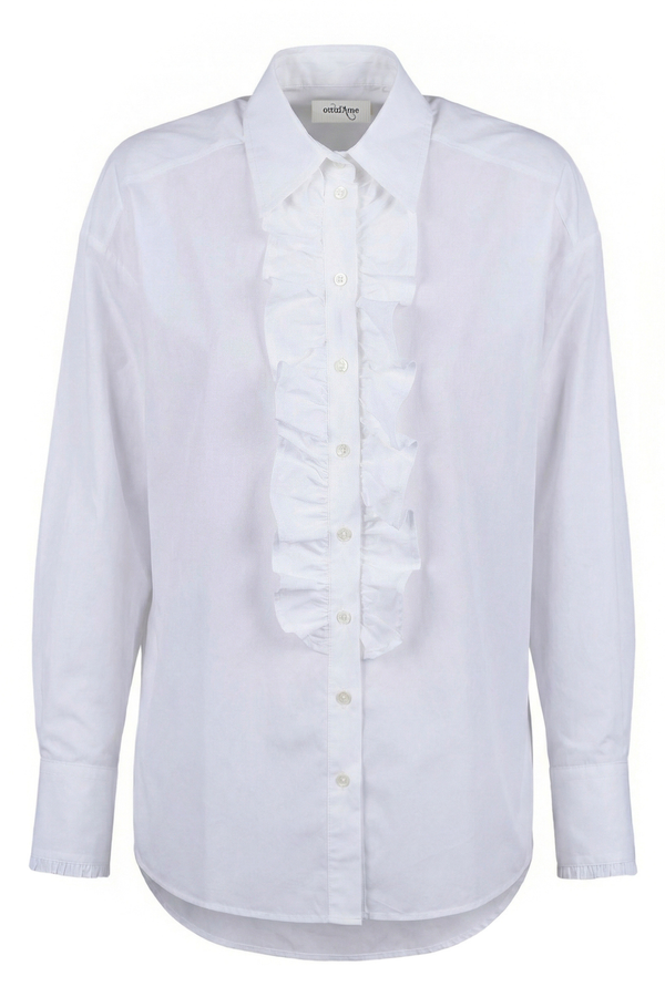 Ottod'ame - Shirt - 470774 - White 