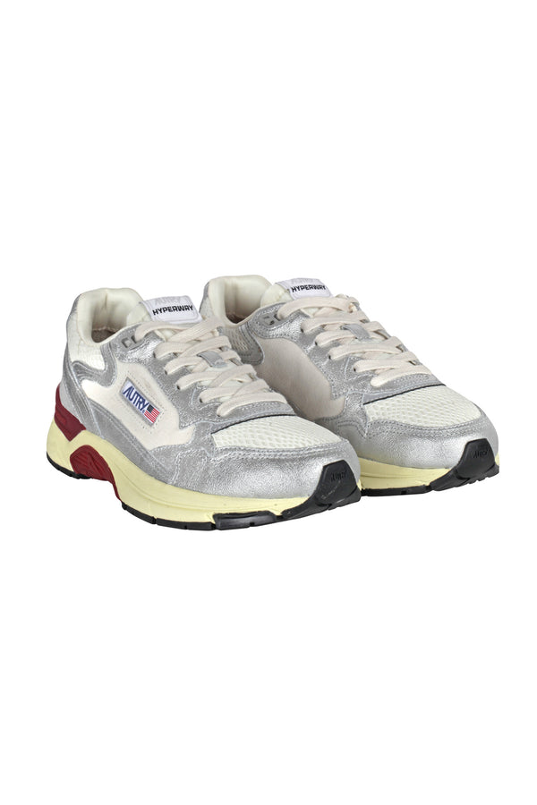 Autry - Sneakers - 460599 - Argento/Bianco