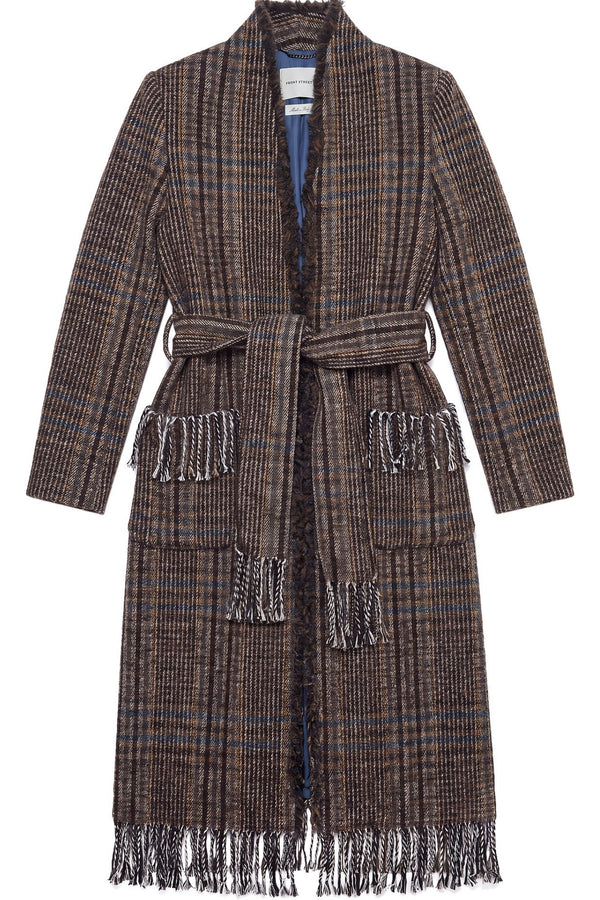 Front Street 8 - Cappotto - 480133 - Fantasia Marrone