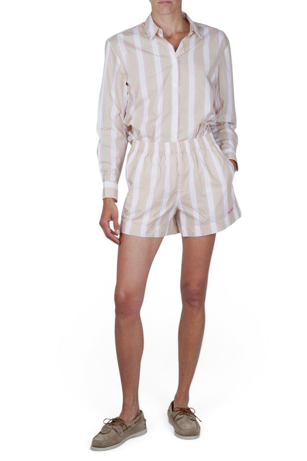 MC2 Saint Barth - Camicia - 470970 - Bianco/Beige