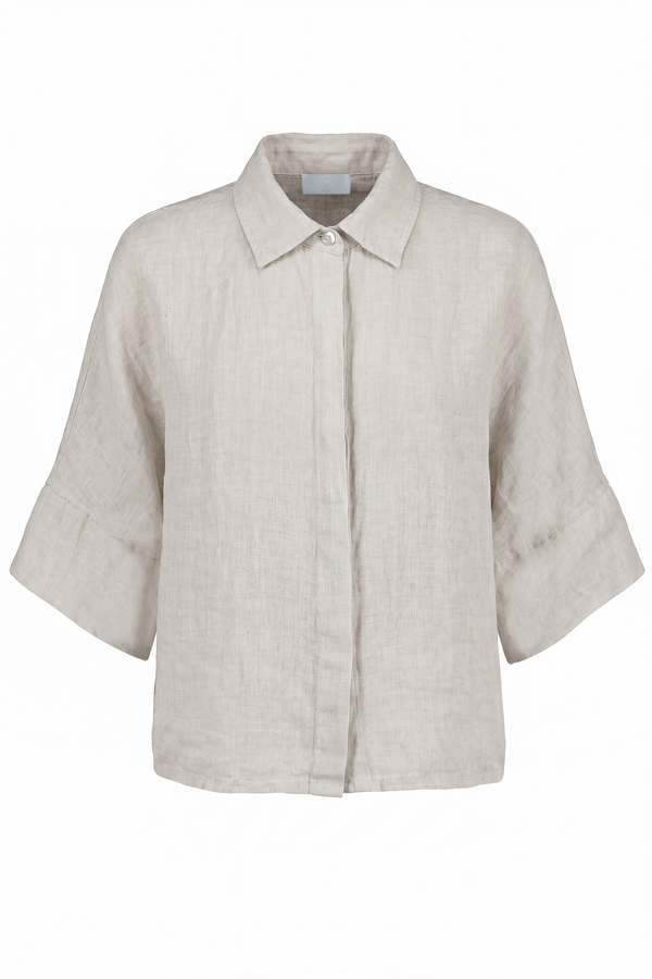 La Femme Blanche - Shirt - 471659 - Sand 