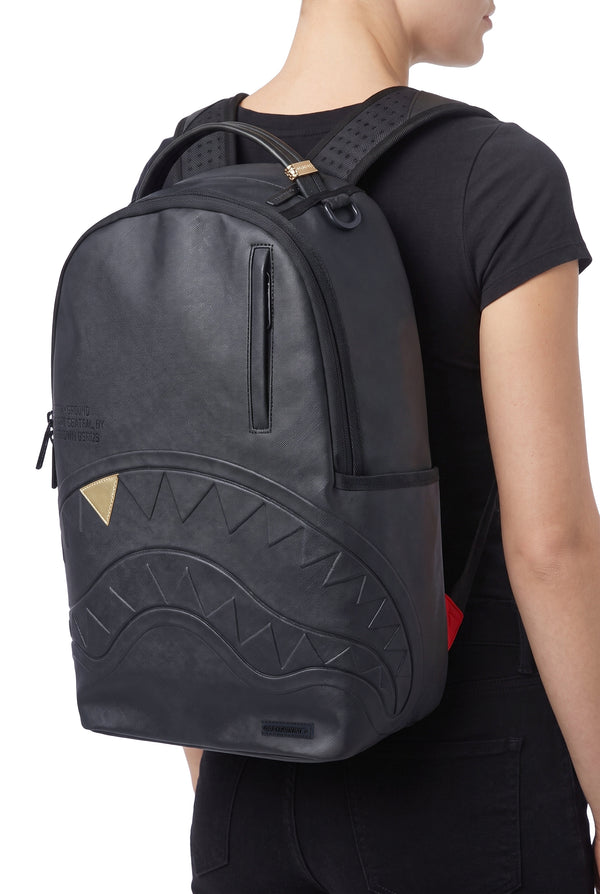 SPRAYGROUND - Backpack - 480935 - Black/Gold 