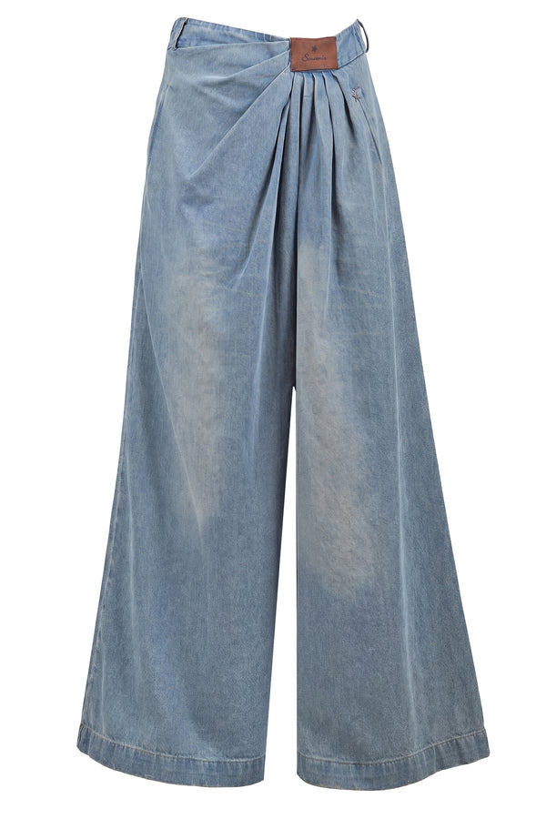 Souvenir - Pantalone - 471494 - Denim chiaro