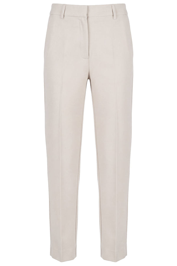 Ottod'ame - Trouser - 480313 - Ecru 