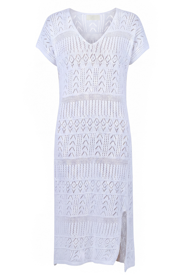 La Femme Blanche - Dress - 471759 - White 