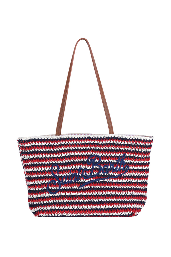 MC2 Saint Barth - Big Bag - 471006 - Blue/Red 