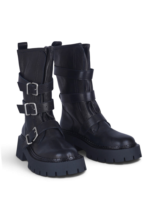 Vic Matié - Ankle boots - 480660 - Black 