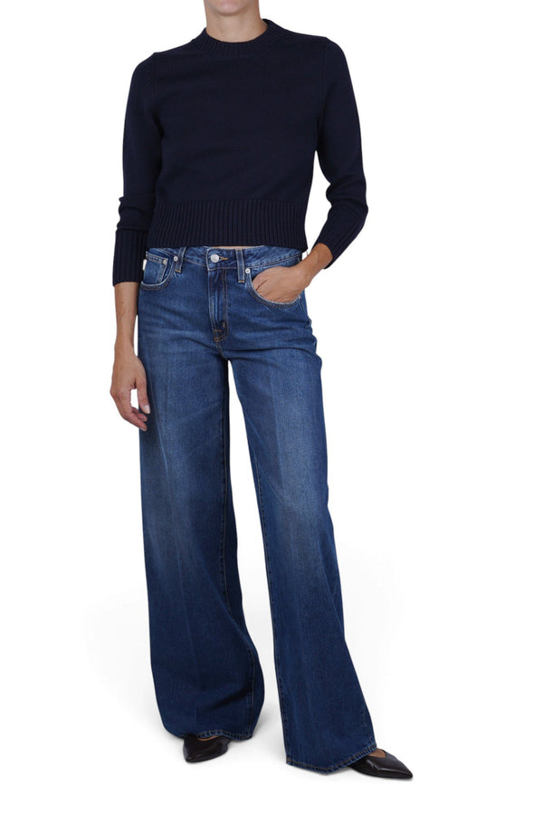 ALPHA STUDIO - Maglia - 480259 - Blu