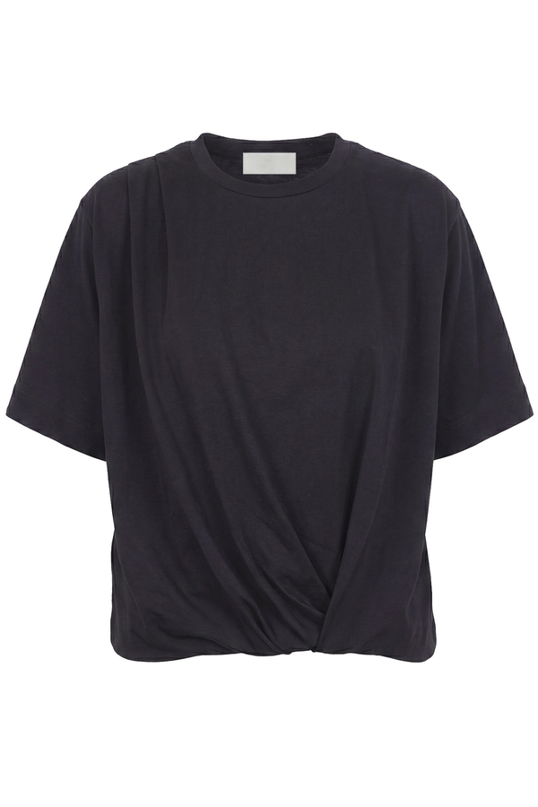 La Femme Blanche - T-shirt - 471767 - Black 