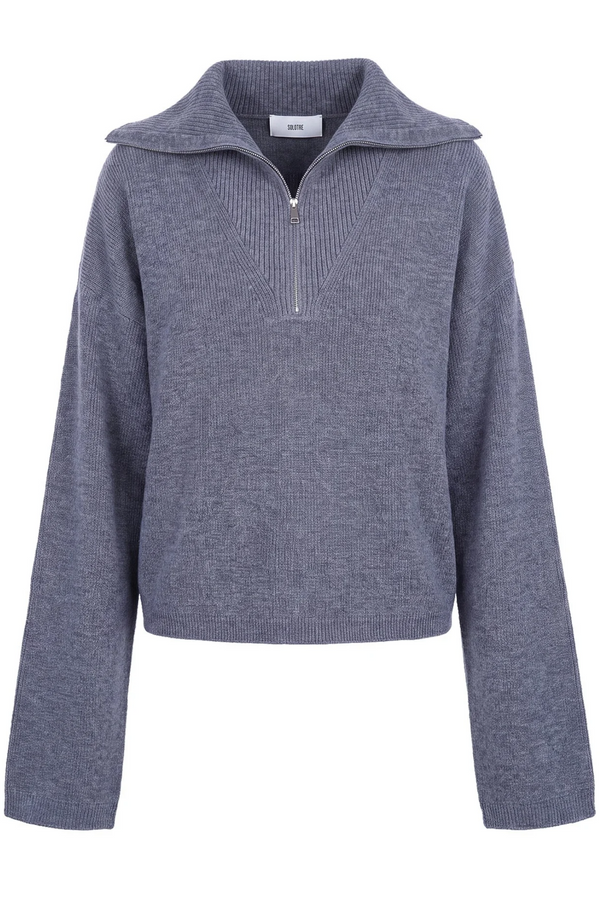 Solotre - Maglia - 480496 - Grigio