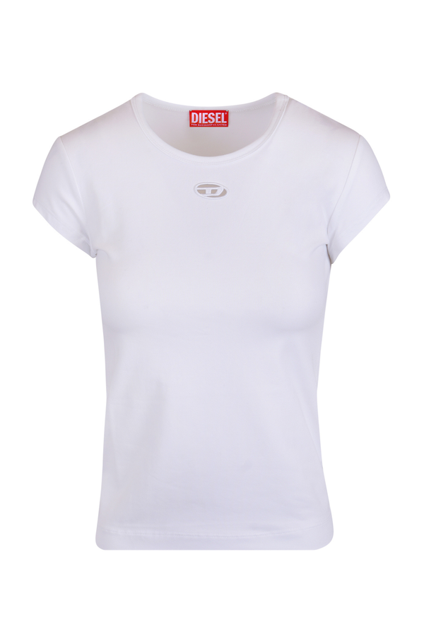 DIESEL - T-shirt - 470070 - Bianco