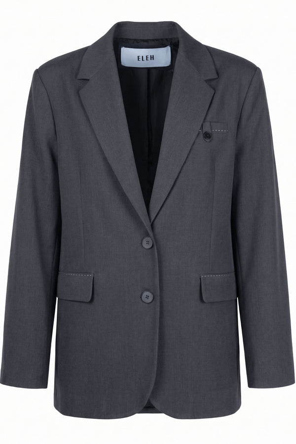 ELEH - Giacca - 480211 - Grigio scuro