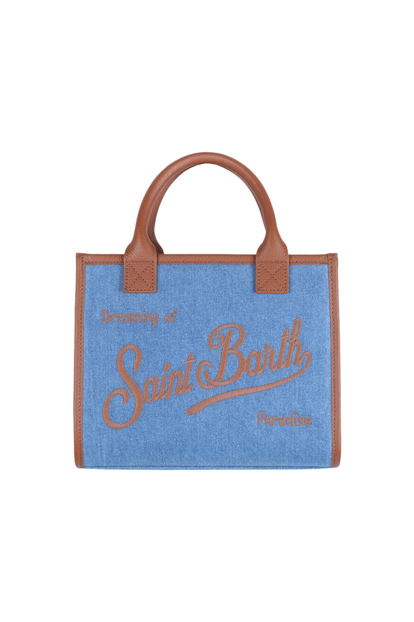 MC2 Saint Barth - Borsa media - 470962 - Denim