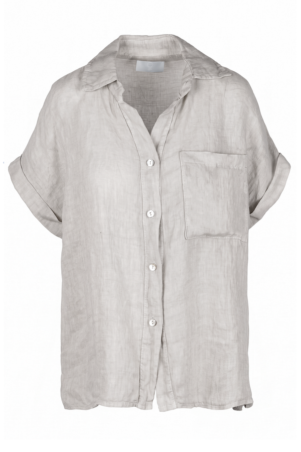 La Femme Blanche - Shirt - 471654 - Sand 