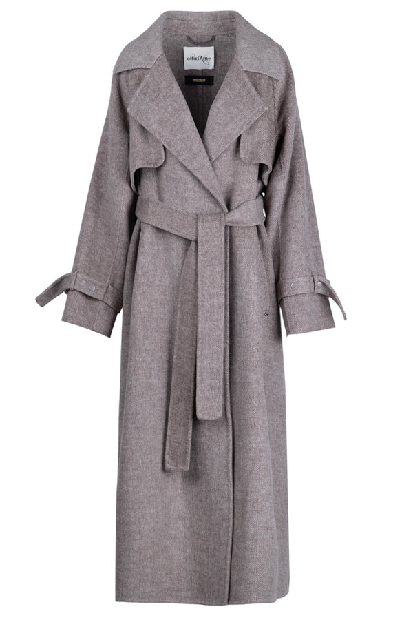 Ottod'ame - Cappotto - 480341 - Beige