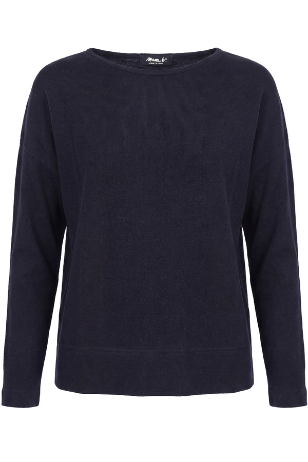 Mama B - Maglia - 480004 - Blu scuro
