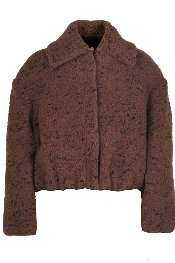 Alysi - Jacket - 480599 - Tobacco 