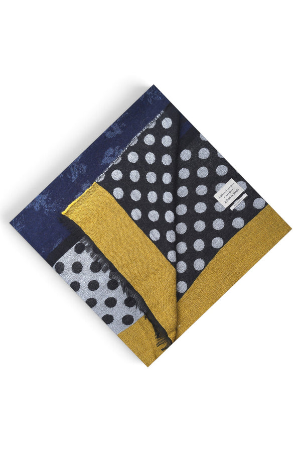 Alessia Santi - Scarf - 480527 - Blue Pattern 