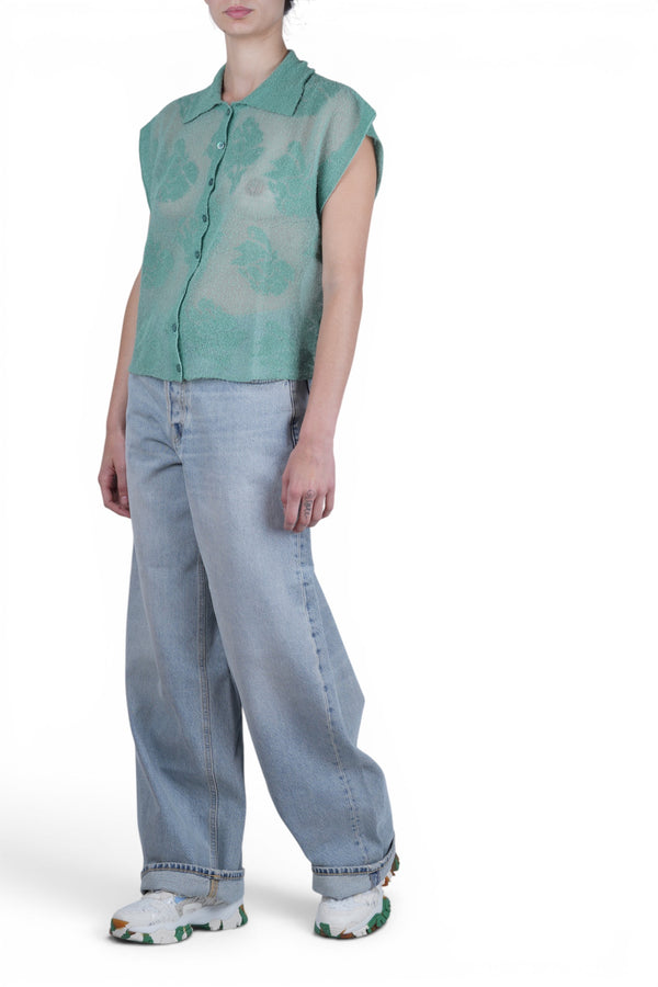 Solotre - Maglia - 470699 - Menta