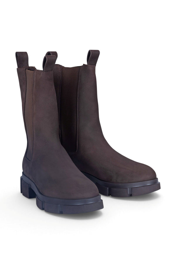 COPENHAGEN - Ankle boots - 480893 - Chocolate 