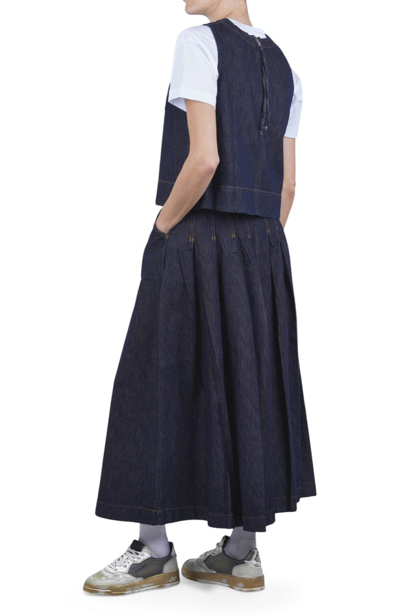 Roy Rogers - Top - 470416 - Dark denim 