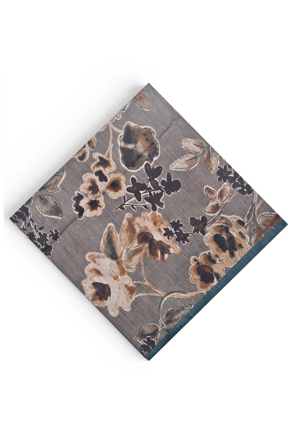 Alessia Santi - Scarf - 480534 - Green/Beige 