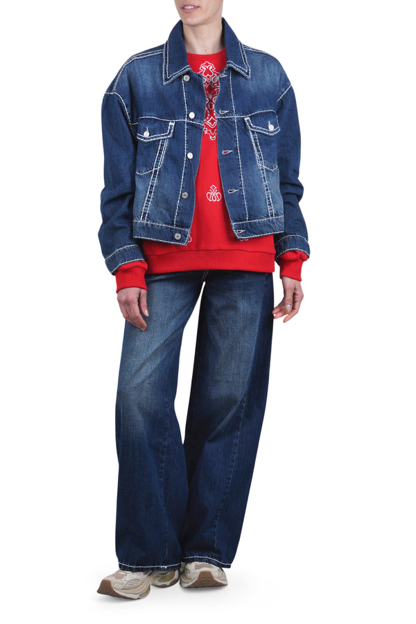 Ottod'ame - Giacca - 470780 - Denim