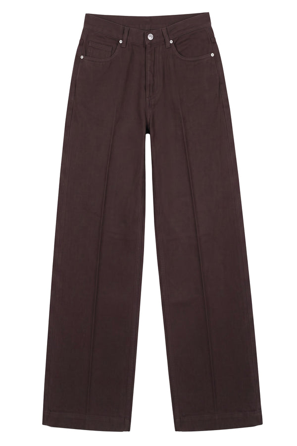 Nine:Inthe:Morning - Jeans - 480067 - Cioccolato
