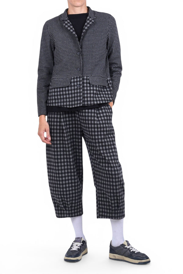 Mama B - Giacca - 480033 - Nero/Grigio