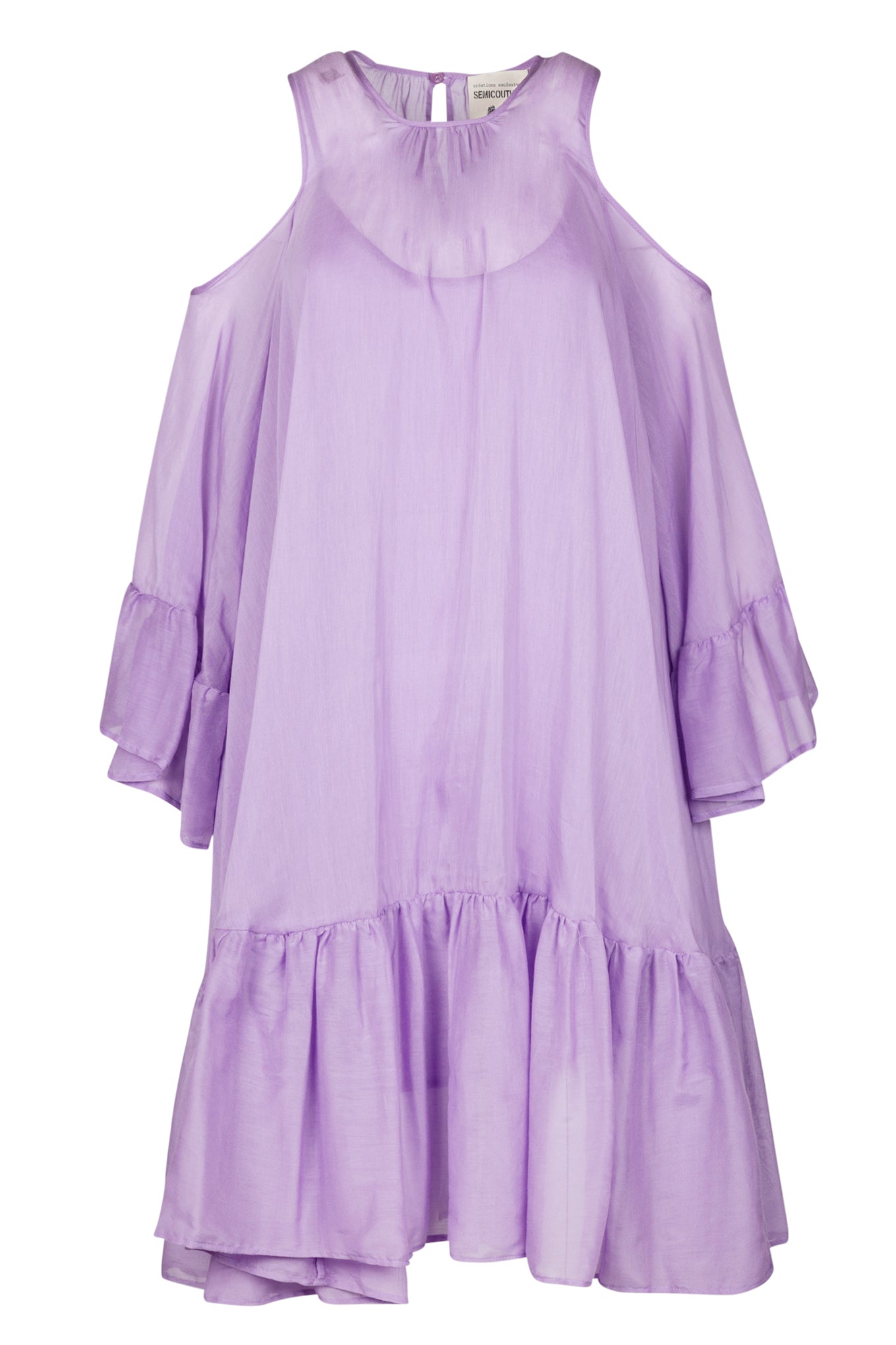 Semi Couture Dress 411682 Lilac - Main Image