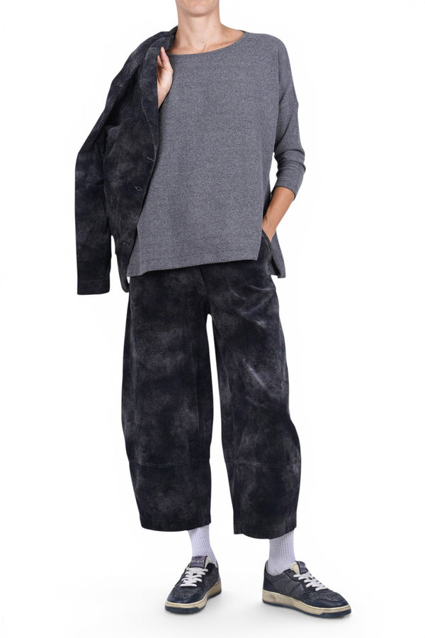 Mama B - Giacca - 480036 - Grigio scuro