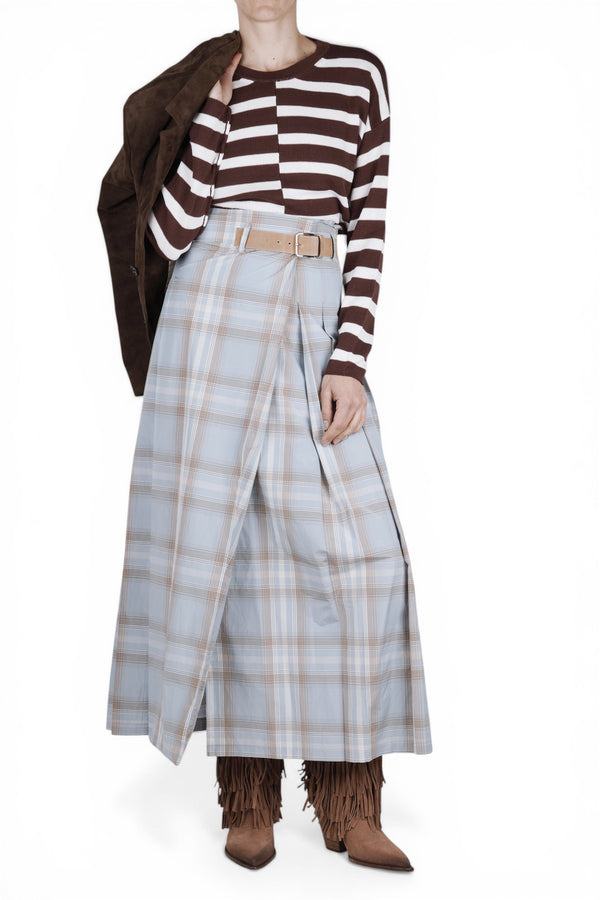 Jucca - Maglia - 470859 - Moka/Bianco