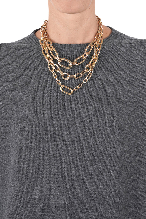 Aleva' Bijoux - Collana - 461309 - Oro