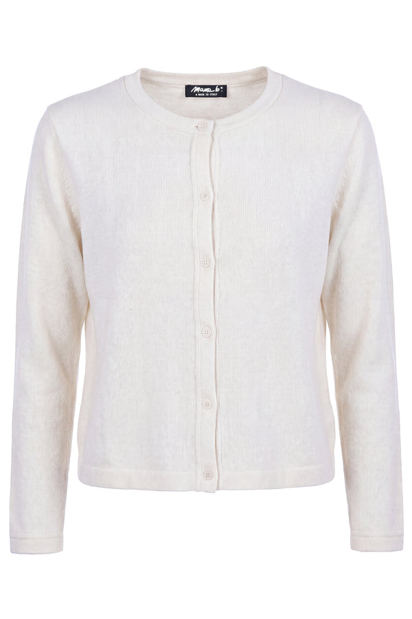 Mama B - Cardigan - 480032 - Latte