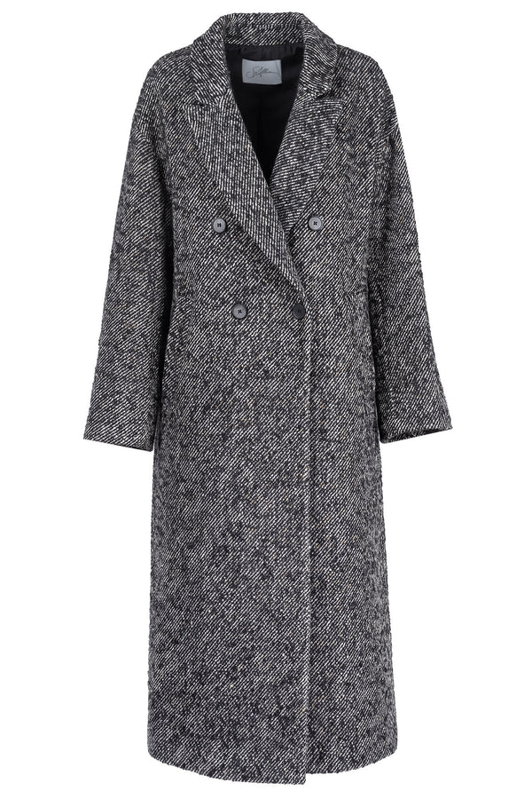 So Allure - Cappotto - 480152 - Nero/Panna