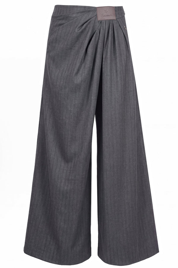 Souvenir - Trousers - 481019 - Anthracite 