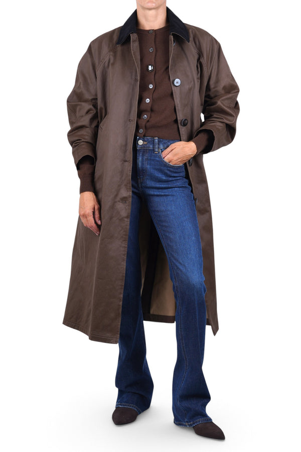 Alysi - Cappotto - 480596 - Marrone