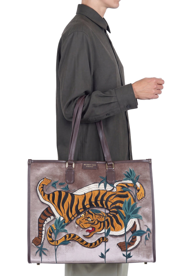 My Best Bags - Big Bag - 480082 - Pink/Ochre 