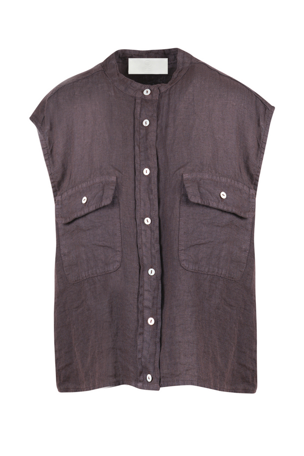 La Femme Blanche - Camicia - 451852 - Moka