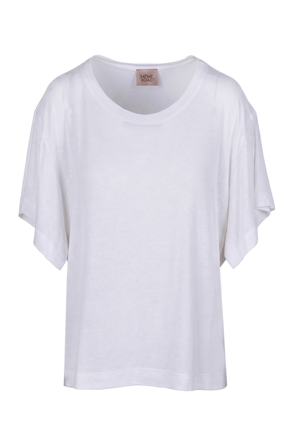 Même Road - T-shirt - 470259 - Bianco