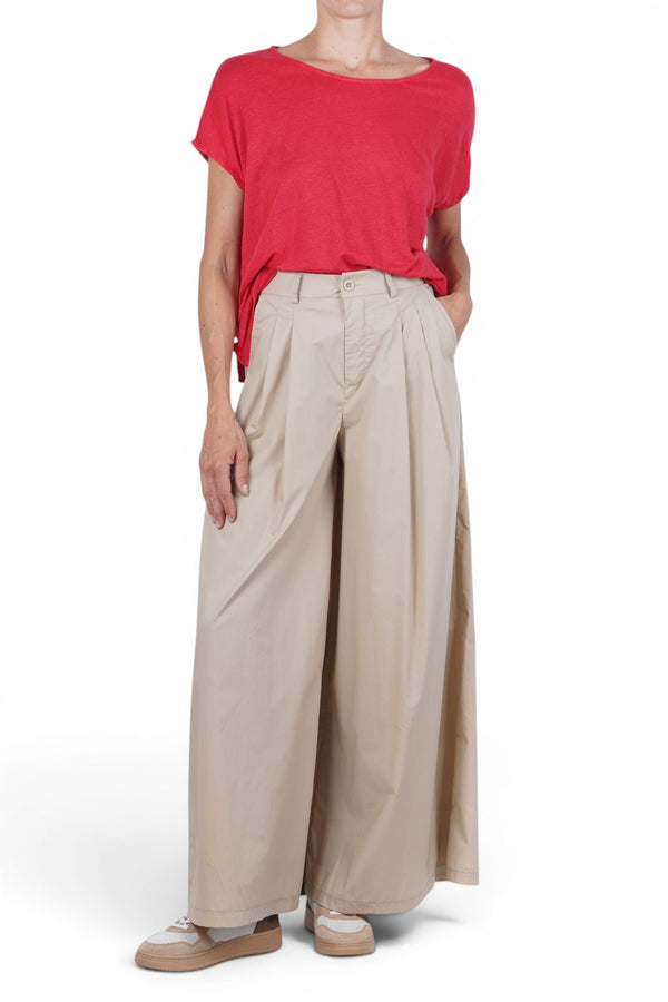 La Femme Blanche - T-shirt - 471757 - Red 