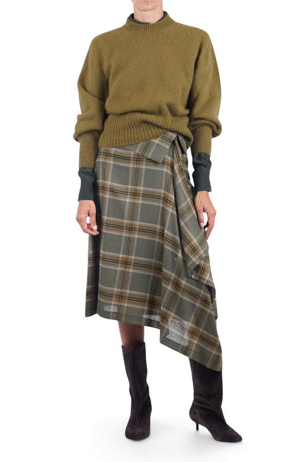 Solotre - Sweater - 480504 - Olive 
