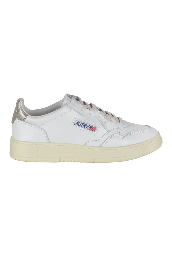 Autry - Sneakers - 470513 - Bianco/Oro