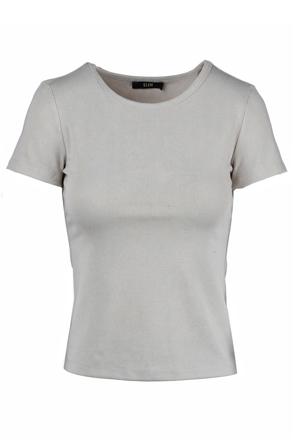 ELEH - T-shirt - 471143 - Beige