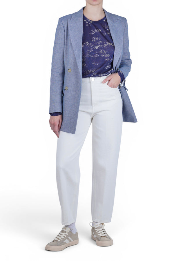 Solotre - Giacca - 470695 - Azzurro