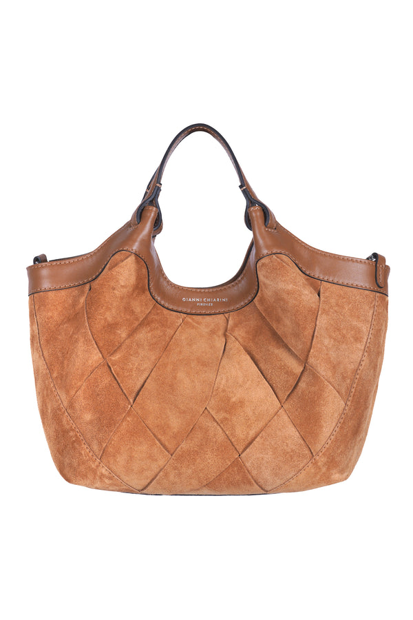 Gianni Chiarini - Borsa media - 470126 - Caramello